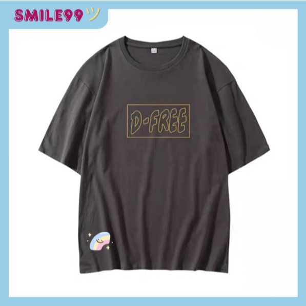 【Pre | อ่านรายละเอียดสินค้าก่อนสั่ง】เสื้อยืดแฟนเมด kpop  D-FREE สไตล์เกาหลี unisex Jung Young Hwa st