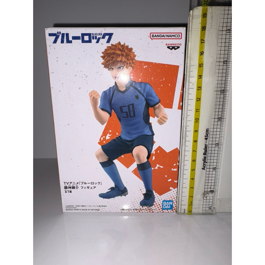 Bluelock - Kunigami Rensuke แท้ มือ 1 กล่องบุบเล็กน้อย