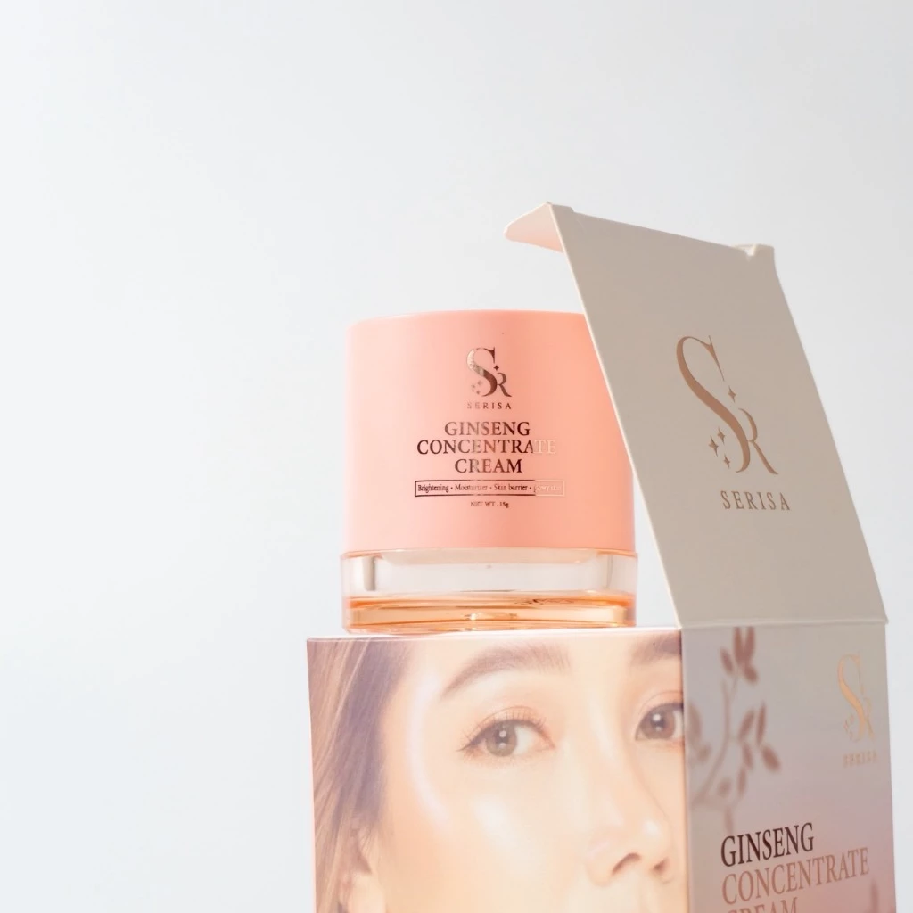 SERISA ครีมโสมเซริซ่า บำรุง สกินแคร์ Ginseng Concentrate Cream thumbnail 8