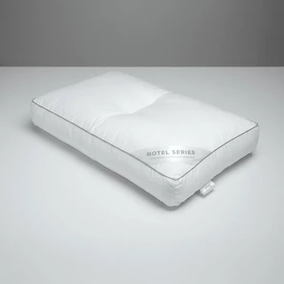 mr.big Hotel Series Lux 4"x15x25 in หมอนหนุนขอบหนานุ่ม นอนสบาย เข้าซอกไหล่พอดี