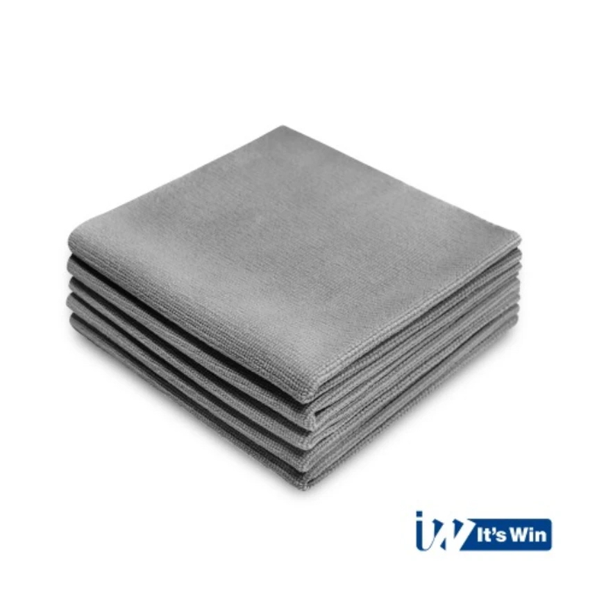 It's Win Rapido Polish Towel Gray