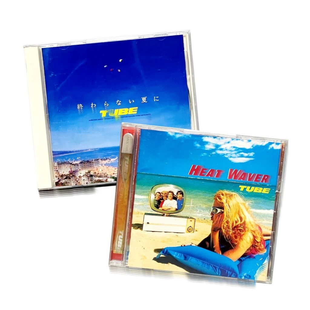 Tube Band City Pop CD Japan