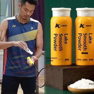 ผงแมกนีเซียมสำหรับแบดมินตัน ผงกันลื่นกริปแบดมินตัน Magnesium Grip Powder ร้านไทย สต็อกพร้อมส่ง