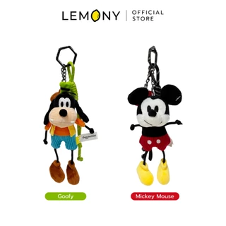 LEMONY พวงกุญแจตุ๊กตาดิสนีย์ ซีรีส์ Ingenuity ขนาด 13 ซม. Disney Collection