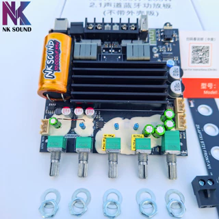 ZK-ST21 แท้100% บริดโมโน+โมเสียง กำลังขับ 200W+200W รองรับการต่อซับแยก และการต่อปรีไมค์