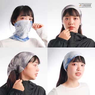 DUCKER PACKER Ice Wander Buff ผ้าบัฟ Ice Silk กันแดด UV เย็นสบาย สำหรับเดินป่า / Outdoor (12 สี)