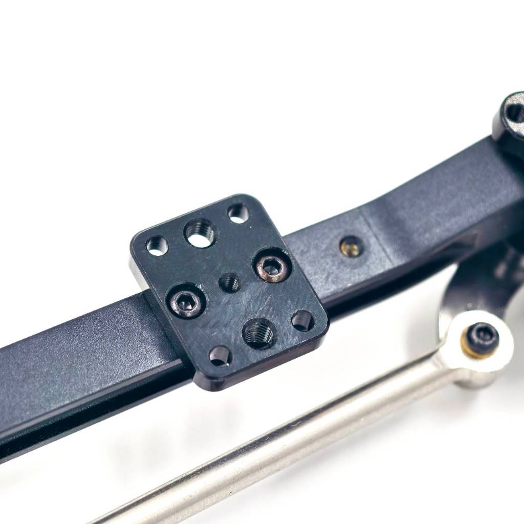 1/14 ชุดคานหน้าโลหะ สำหรับรถบังคับ 1/14 รถบรรทุก Tamiya รถบังคับ DIY - รูปที่ 5