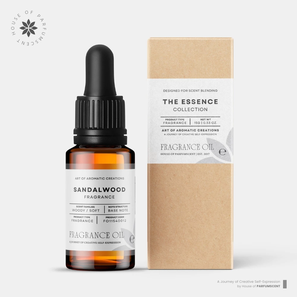 PARFUMSCENT | Sandalwood กลิ่นไม้จันทน์หอมเนียนนุ่มอบอุ่นละมุน | Fragrance Oil | 11540012