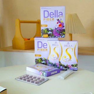 Della S+ เดลล่าเม็ดม่วง แพ็กเกจใหม่ เดลล่าซ้อฝัน(15แคปซูล)