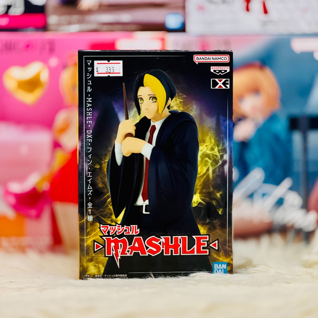 MASHLE: Magic and Muscles Figure โมเดล ฟิกเกอร์ แท้100% จากญี่ปุ่น มือ1 • ศึกโลกเวทมนตร์คนพลังกล้าม