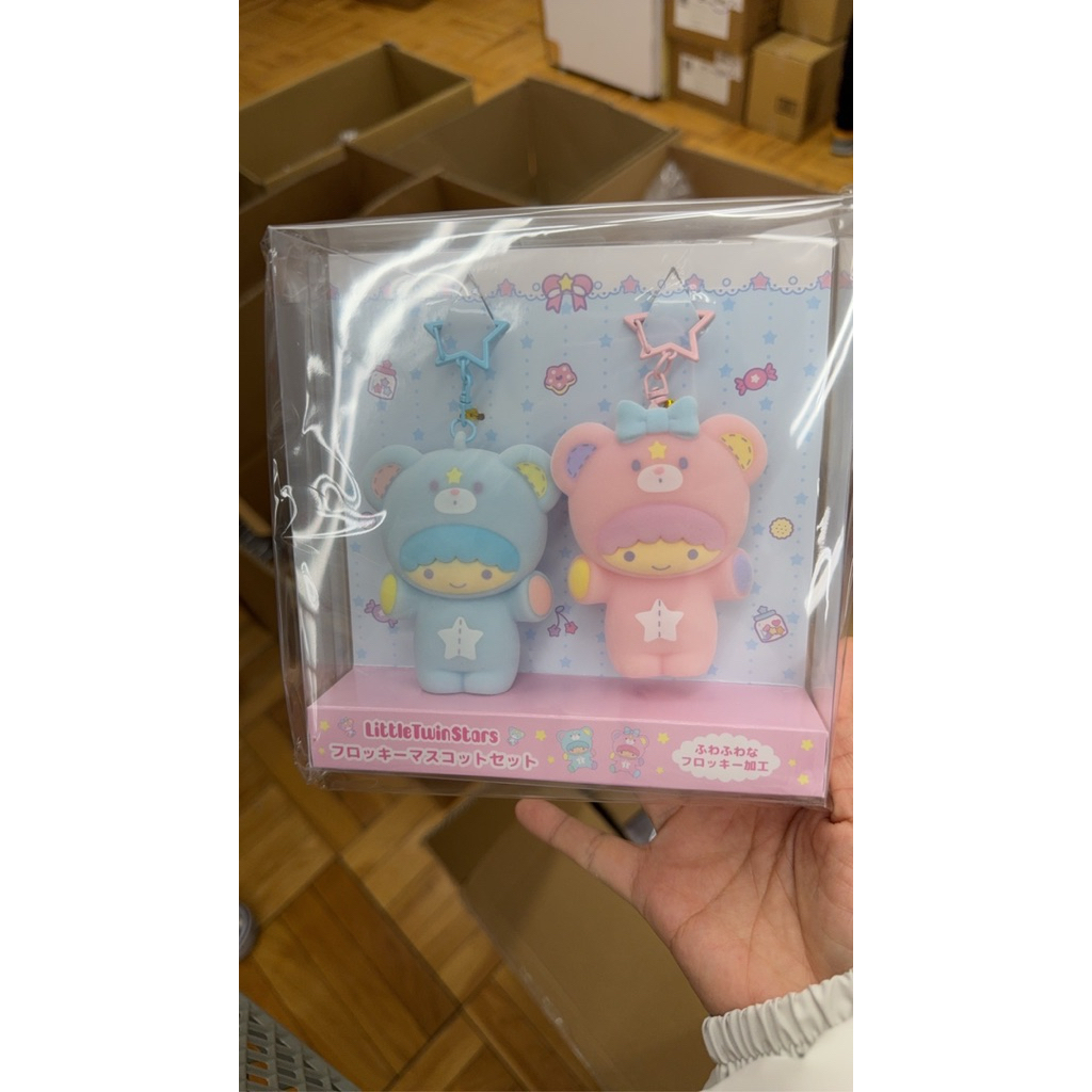 Sanrio 🇯🇵 ลิตเติ้ลทวินคอลใหม่ล่าสุด ลิมิเต็ด