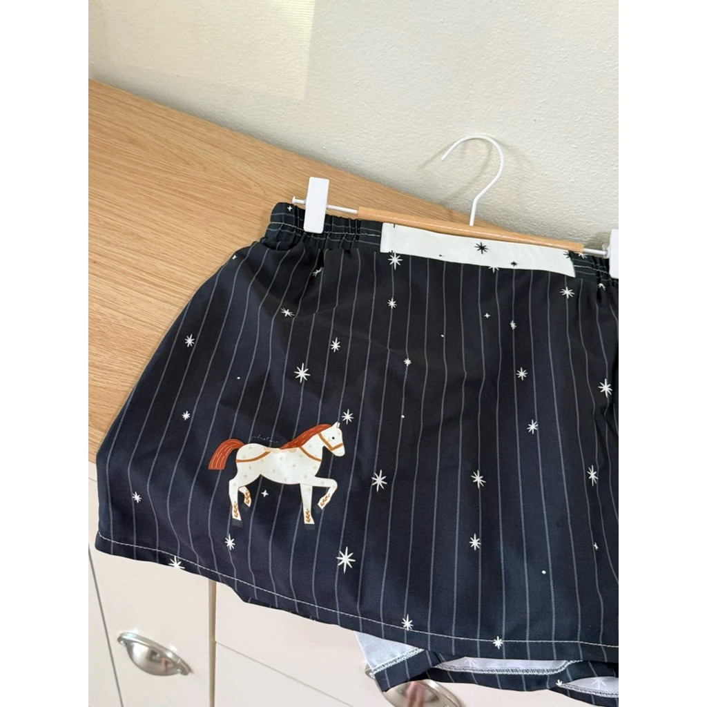 Horse with star ⭐️ กระโปรงกางเกง