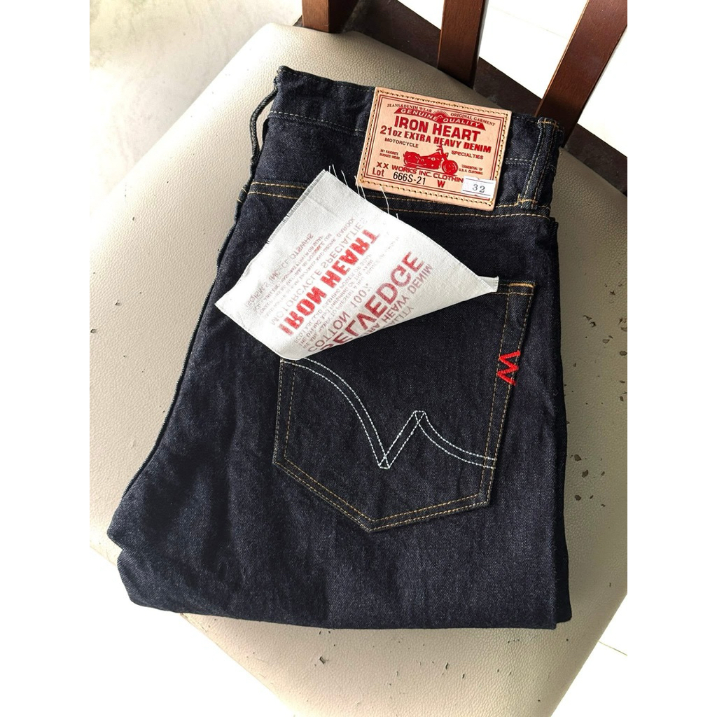 IRON HEART 15Oz. mirror 👖🇯🇵