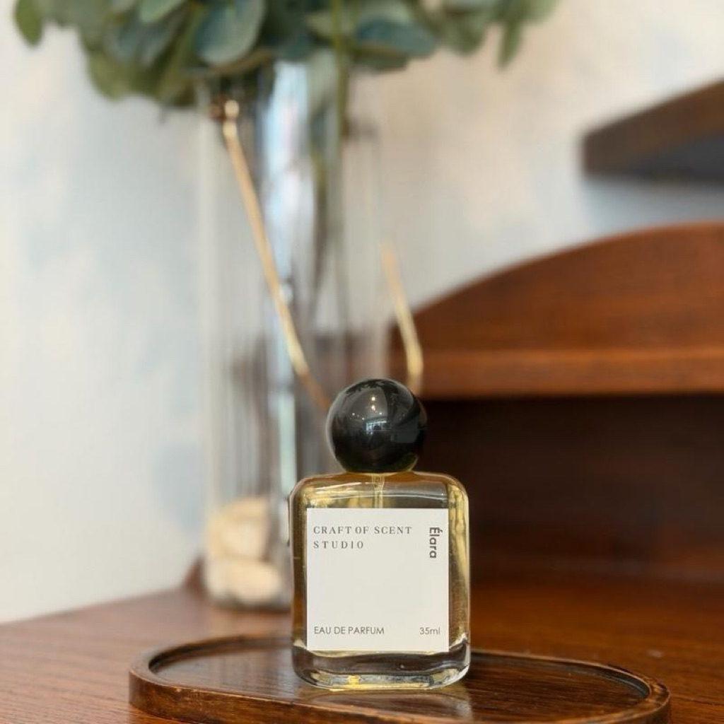 Craft of Scent Studio น้ำหอม Eau de Parfum กลิ่น Élara ขนาด 35ml สำหรับผู้ที่ชื่นชอบกลิ่นหอมอันหรูหร