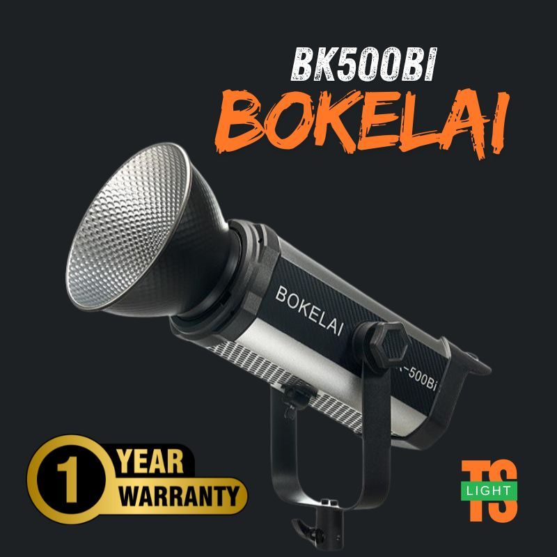 ไฟต่อเนื่อง BOKELAI BK500Bi 500W [สต๊อกไทยพร้อมส่ง]