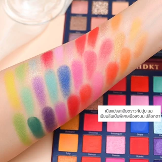 พาเลทตา 68 สี มัลติฟังก์ชั่น บลัชออน ไฮไลท์ คอนทัวร์พาเลต สีสวย ติดทน กันน้ำ สีธรรมชาติ พาเลทหลากหลายฟังก์ชัน