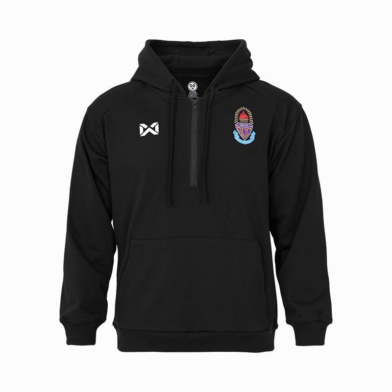 Warrix เสื้อ Hoodie logo BC (WA-254HDABC02)