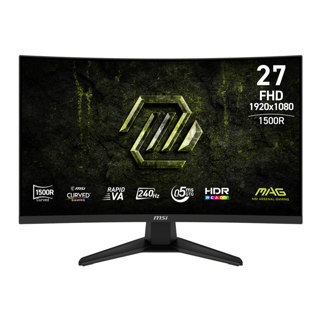MONITOR MSI MAG 275CF X24-27 Inch Va Fhd 240Hz Adaptive Sync Curved