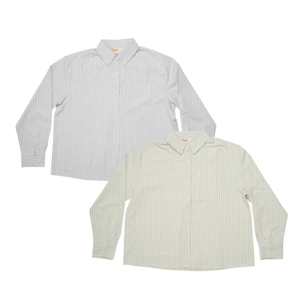 FRANK. Essential Shirt (เสื้อเชิ้ต)
