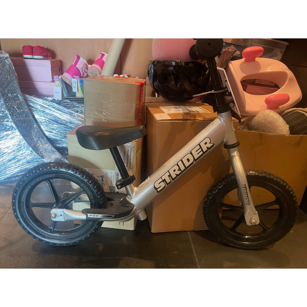 Strider 12Pro ของแท้ lสภาพเหมือนใหม่|เด็ก 2-5 ขวบ| ล้อเดิม| พร้อมใช้