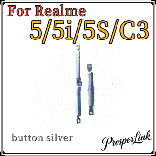 สําหรับ OPPO Realme 5 5i 5S C3 C3i ปุ่ม Flex บน/ปิดปุ่มสวิทช์ด้านข้าง Key Volume Up Down Flex สายโทรศัพท์มือถือ Part
