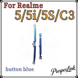 สําหรับ OPPO Realme 5 5i 5S C3 C3i ปุ่ม Flex บน/ปิดปุ่มสวิทช์ด้านข้าง Key Volume Up Down Flex สายโทรศัพท์มือถือ Part