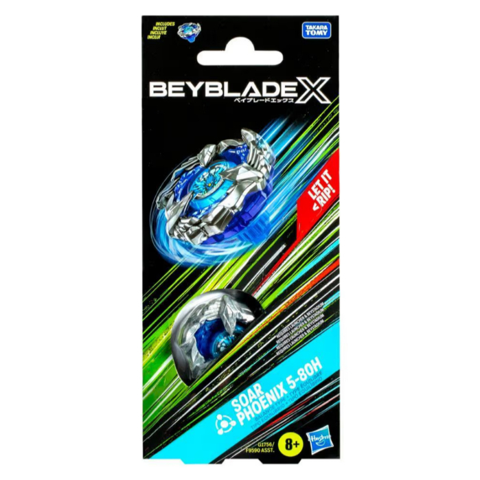 [พร้อมส่งจากไทย] Phoenix Wing / Soar Phoenix สีฟ้า 5-80H Hasbro บิท Hexa Bit ของแท้