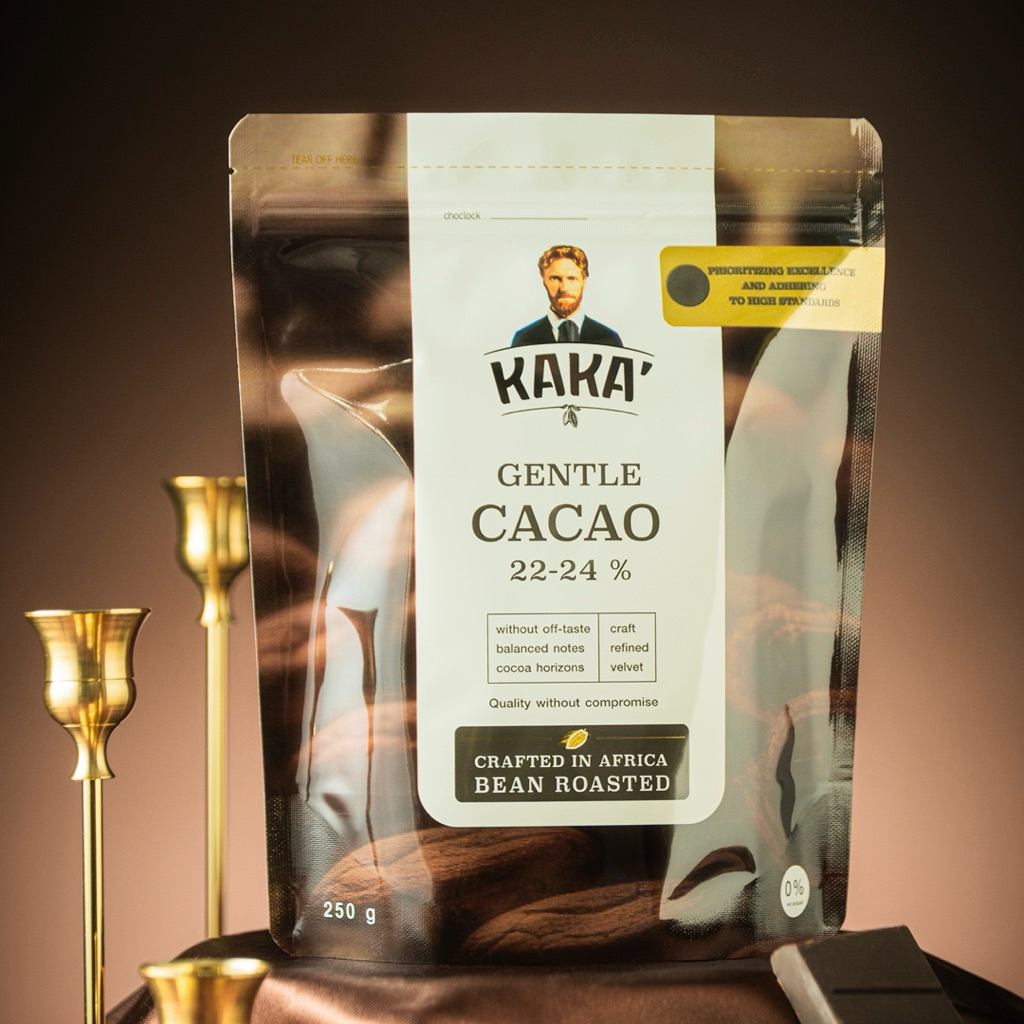 คาเคา (กาก้า) gentle  250 กรัม ผงคาเคา 100% จาก สวิตเซอร์แลนด์