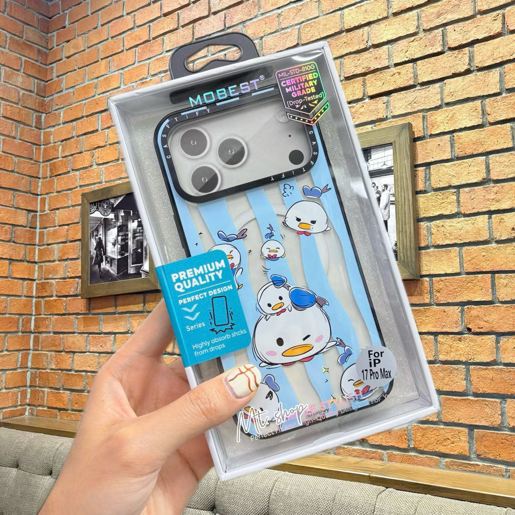 🎉Mobest Case เคสลายน่ารัก มีแม่เหล็กชาร์จ สำหรับ iP 14promax 15 15promax 16promax 17 17pro 17promax