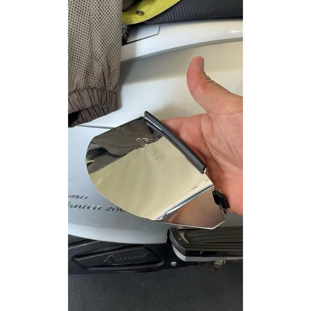 แก๊ปไฟหน้า Scomadi TL125