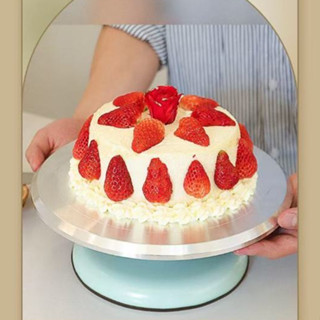 🌈 สินค้าพร้อมส่ง 🌈 แป้นหมุนสีพาสเทล แป้นหมุนเค้ก แป้นหมุนแต่…