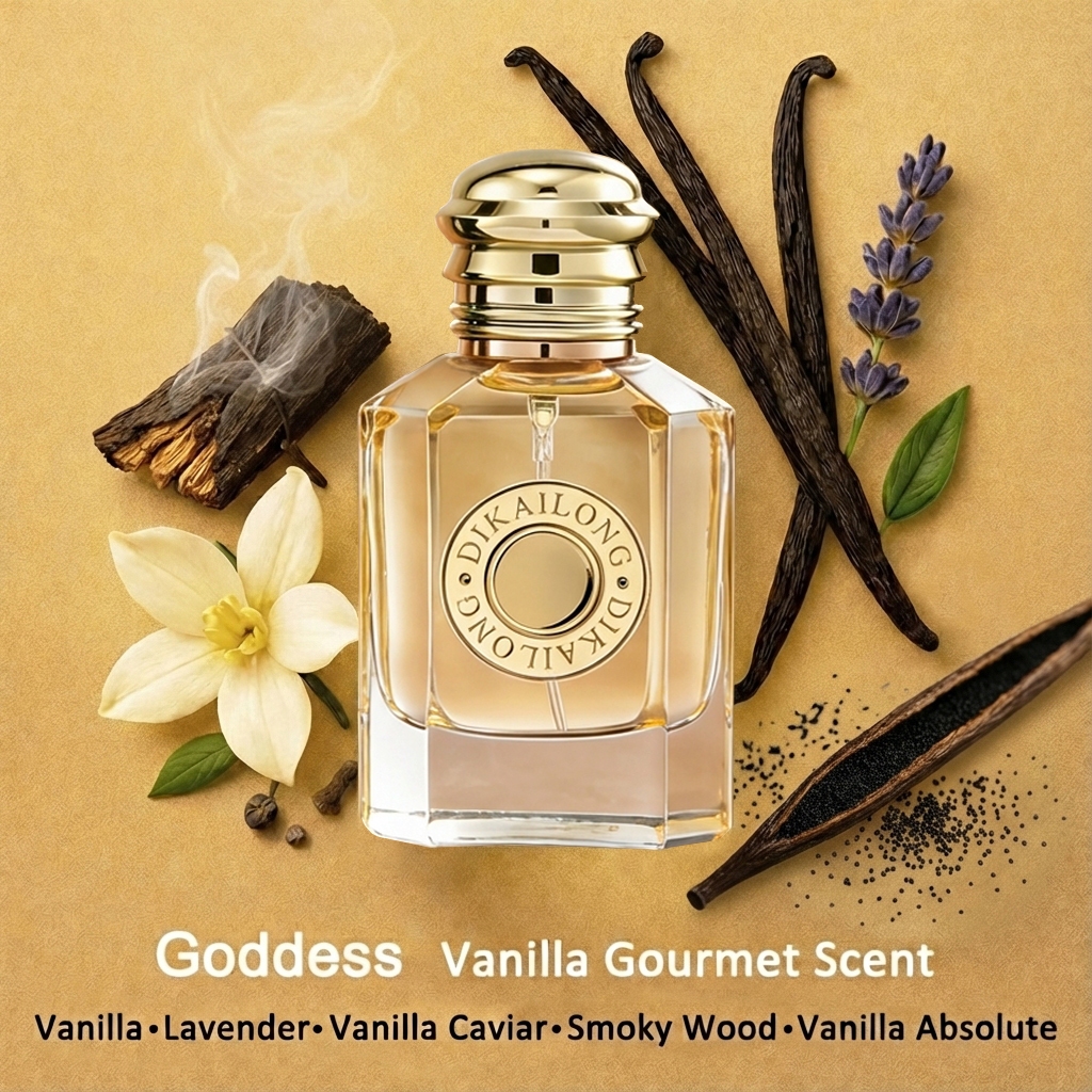 GABERUTI Goddess น้ำหอมผู้หญิง 50ml กลิ่นวานิลลาหวานเข้มข้น แท้100% ติดทน 8ชั่วโมง+ เหมาะเดท/ปาร์ตี้