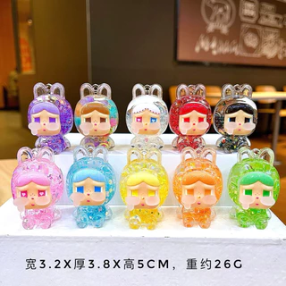 🇹🇭พร้อมส่งในไทย🇹🇭น้องครายงอแงจิ๋ว 5 cm เรืองแสง✨🌟 งานตู้น้ำ ตกแต่งบ้าน DIY💖