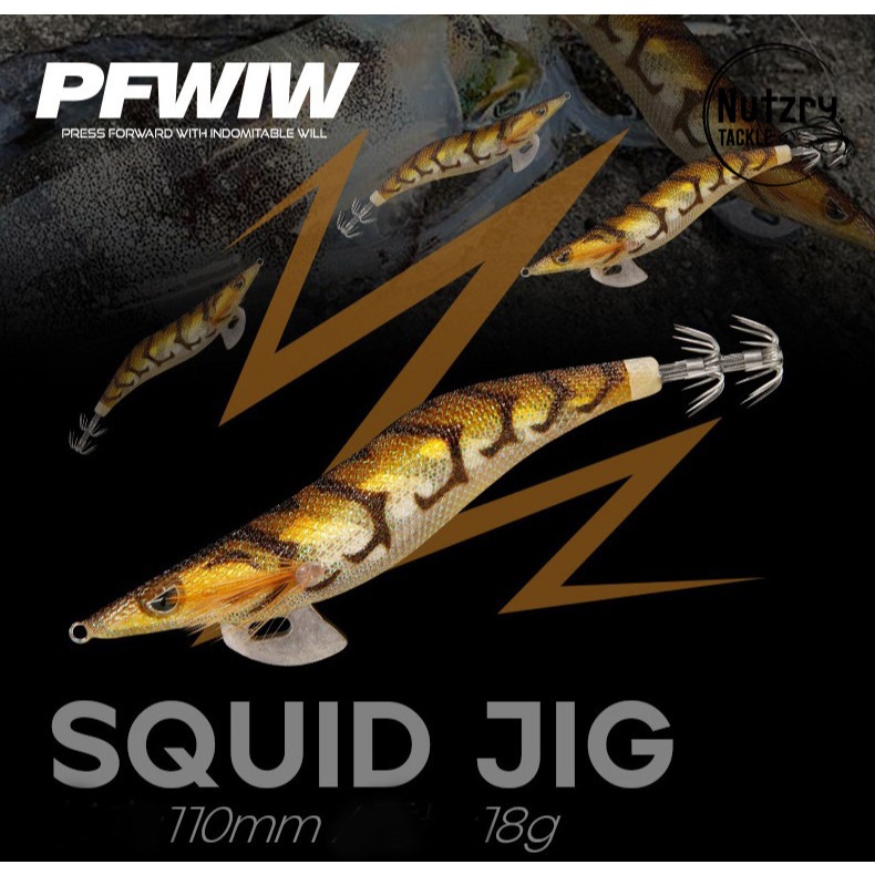 LETOYO โยตกหมึก SQUID JIG ขนาด 3.5 ยาว 110mm/18g เหมาะตกหมึกใหญ่ tiprun