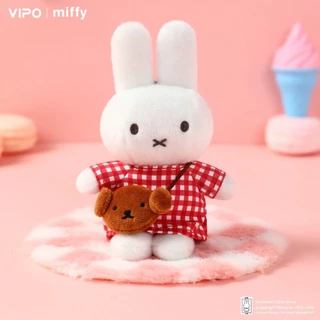 [จุ่ม / พร้อมส่ง❗️] Miffy Plush Keychain Mini Bag Series - พวงกุญแจ แท้💯