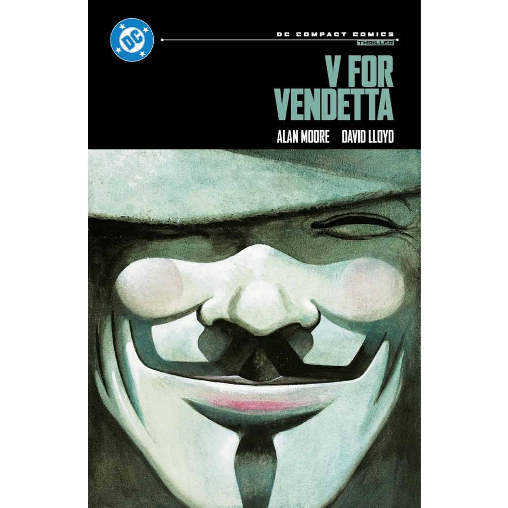 V for Vendetta: DC Compact Comics Edition Paperback by Alan Moore
