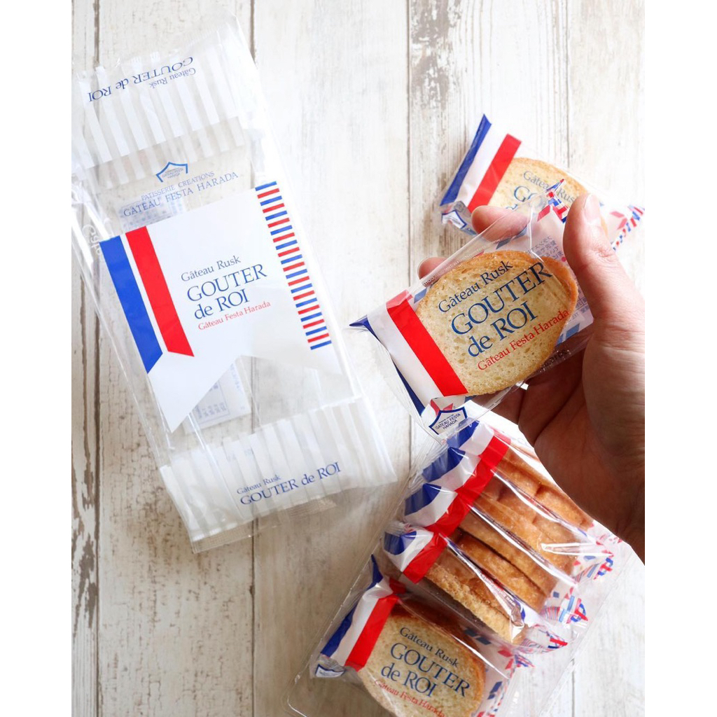 ‼️ร้านนี้ถูกที่สุด‼️ขนมปังอบกรอบ Gateau Rusk เป็นขนมปังอบเนยกรอบที่ขึ้นชื่อของฝรั่งเศส เป็นที่นิยมมากในญี่ปุ่น