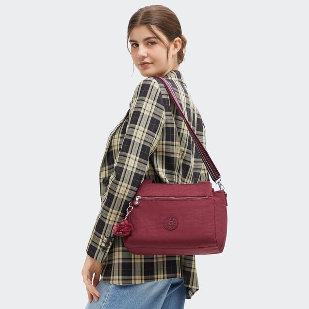 กระเป๋า Kipling รุ่น ELYSIA สี  Lounge Wine