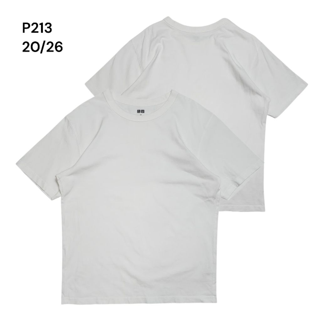 Uniqlo U เสื้อยืด  ยูนิโคล่ P213