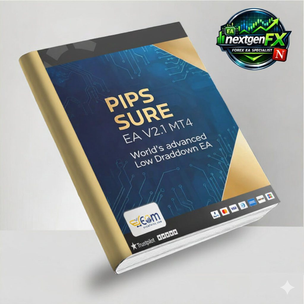 โปรแกรมเทรดอัตโนมัติ Pips Sure EA MT4