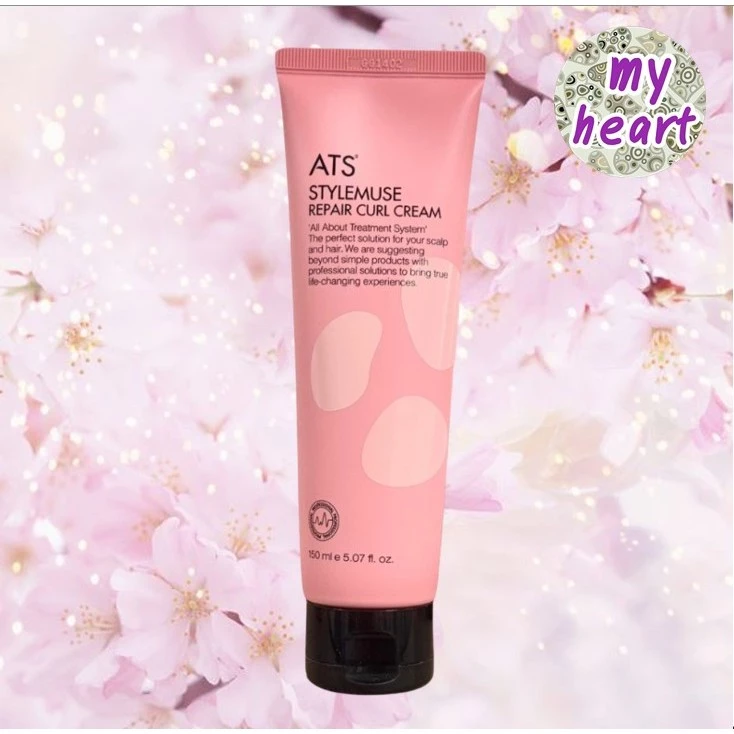 ATS Style Muse Repair Curl Cream 150 ml (โฉมใหม่) ครีมจับลอน