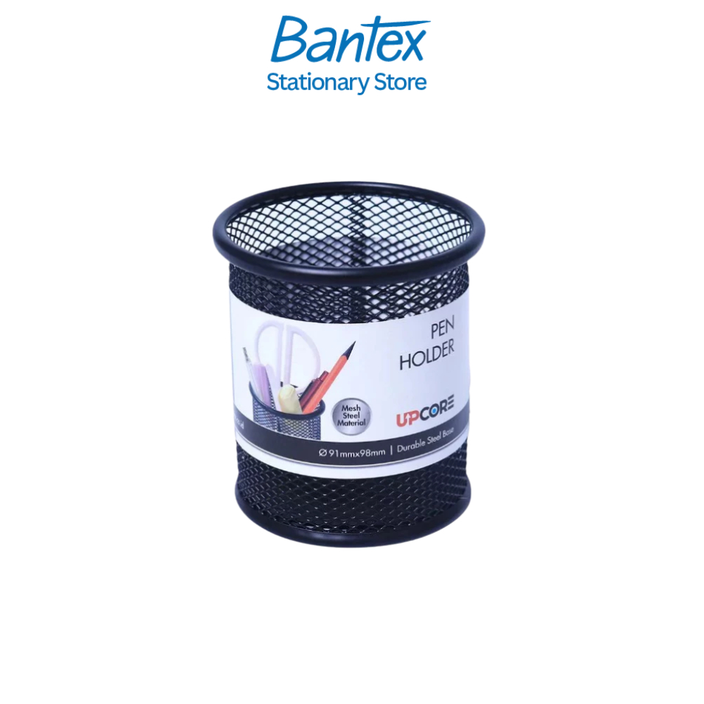 Bantex ที่ใส่ปากกา กระป๋องใส่ปากกา ที่ใส่เครื่องเขียน จัดระเบียบเครื่องเขียน อเนกประสงค์ Pen Holder