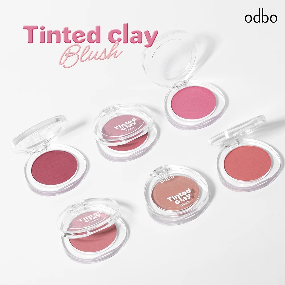 ODBO TINTED CLAY BLUSH -OD1326 thumbnail 9