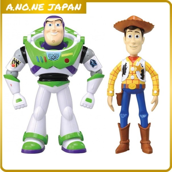 Takara Tomy Toy Story 4 Talking Friends ญี่ปุ่นอังกฤษ Woody Buzz Hamm Rex ตุ๊กตาพูดได้