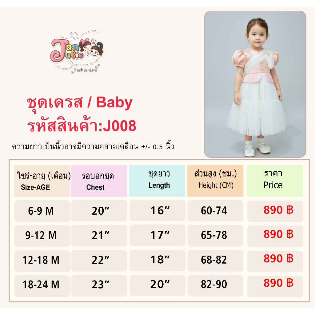 J008 ชุดเดรสเด็กหญิงและแม่ เสื้อผ้าทอลายไทย สีชมพูโอรส ดูทันสมัย - รูปที่ 6