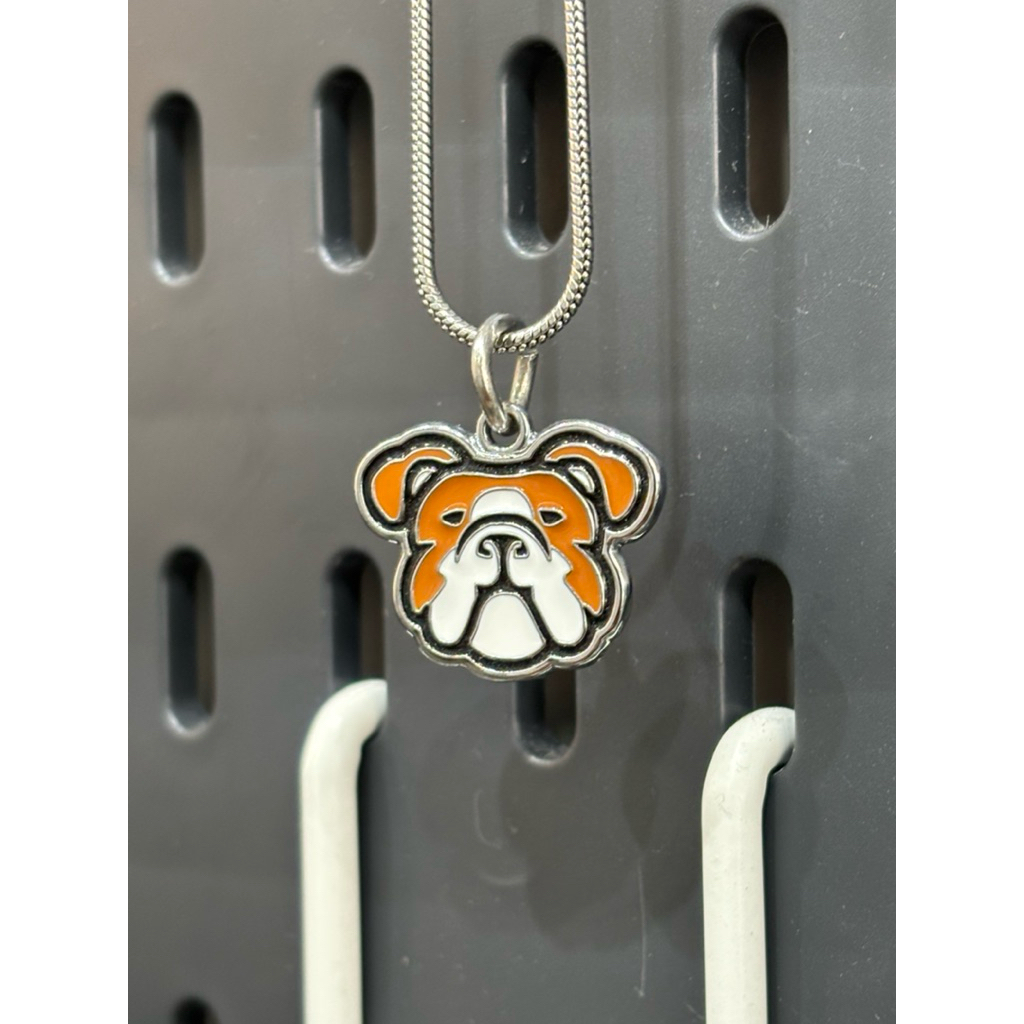 HUMANMADE-Bull dog necklace