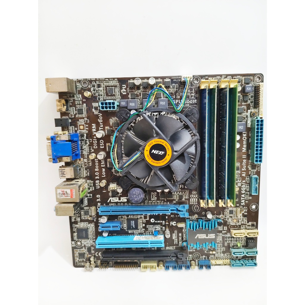 ชุด Intel Core i5 3570 + เมนบอร์ด + RAM 8GB