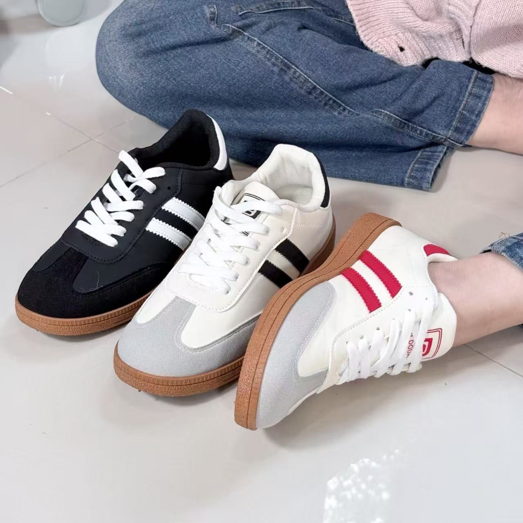 รองเท้าลำลองผู้หญิง น้ำหนักเบา สวมใส่สบาย  รุ่นFU002 SIZE37-45