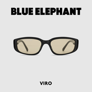 SUNGLASSES BLUE ELEPHANT - VIRO (Black, Leopard , Red Wine ,…