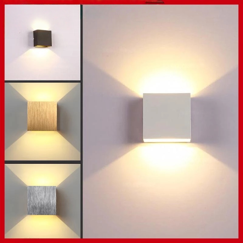 โคมไฟติดผนัง สปอตไลท์ ดาวน์ไลท์โคม 7W 12W Led สไตล์โมเดิร์น สำหรับติดผนังห้องนอน